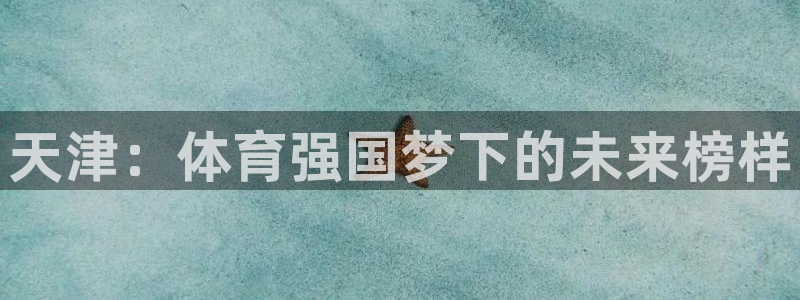 vsport体育官网下载平台：天津：体育强国梦下的未来榜样