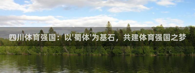 vsport体育官方正版app娱乐40996：四川体