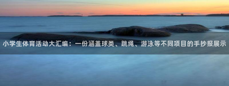 vsport体育官网下载平台是正规平台吗：小学生体育活动大汇