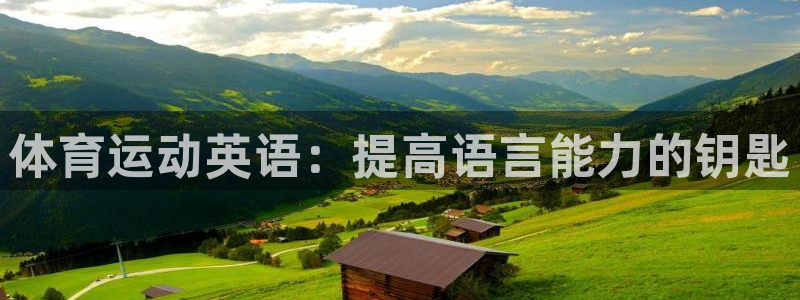 vsport体育官方正版app集团：体育运动英语：提高语言能