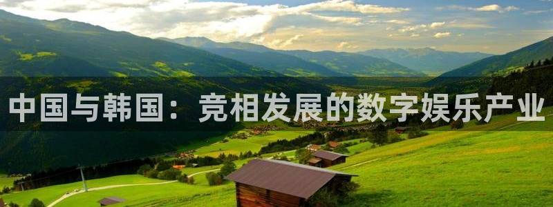 so米体育篮球直播在线：中国与韩国：竞相发展的数字娱乐产业
